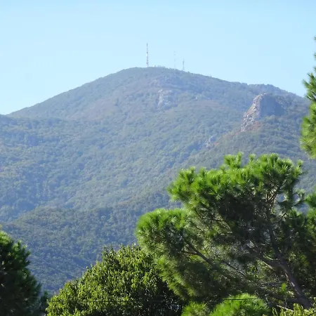 Catalane Avec Grand Jardin, Au Calme, Et Montagne Sorede