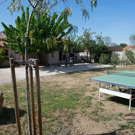 Catalane Avec Grand Jardin, Au Calme, Et Montagne * Sorede