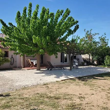 Catalane Avec Grand Jardin, Au Calme, Et Montagne Sorede