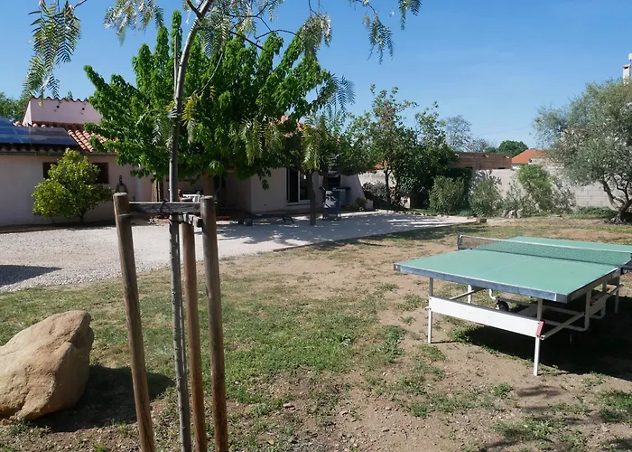 Catalane Avec Grand Jardin, Au Calme, Et Montagne * Sorède